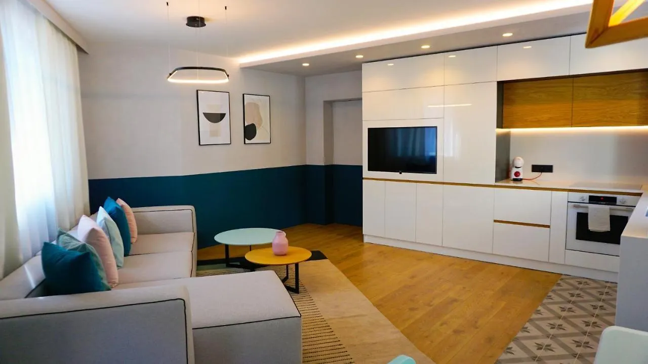 Апартамент Жасмин С Частен Гараж - Jasmin Apartment With Private Garage Varna