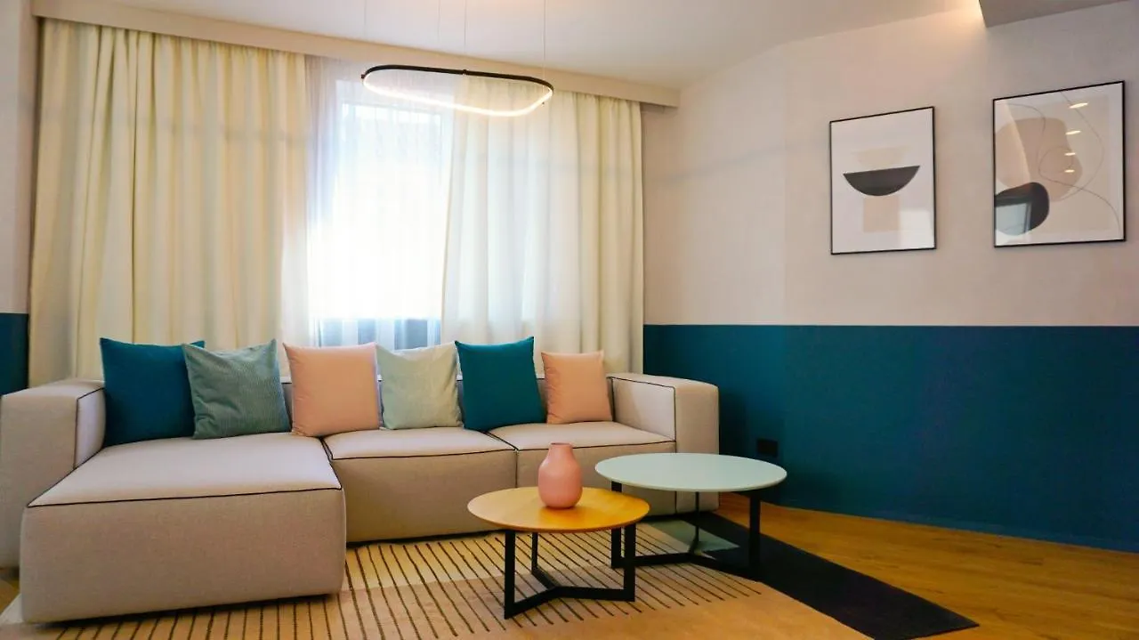 Апартамент Жасмин С Частен Гараж - Jasmin Apartment With Private Garage Varna