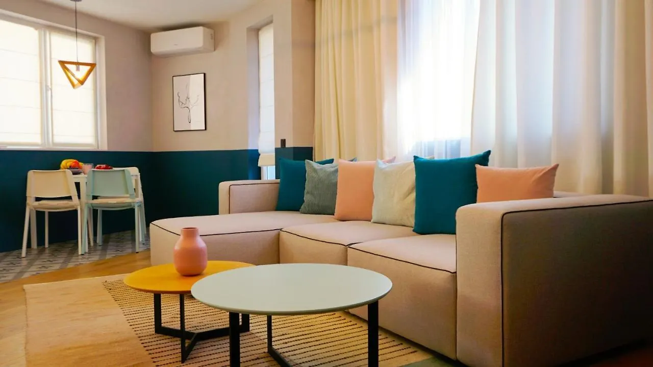 Апартамент Жасмин С Частен Гараж - Jasmin Apartment With Private Garage Varna 0*,  Bulgaria
