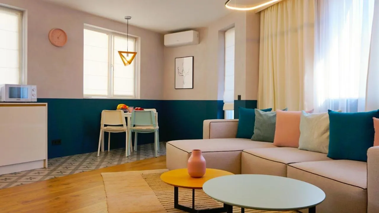 Апартамент Жасмин С Частен Гараж - Jasmin Apartment With Private Garage Varna Bulgaria