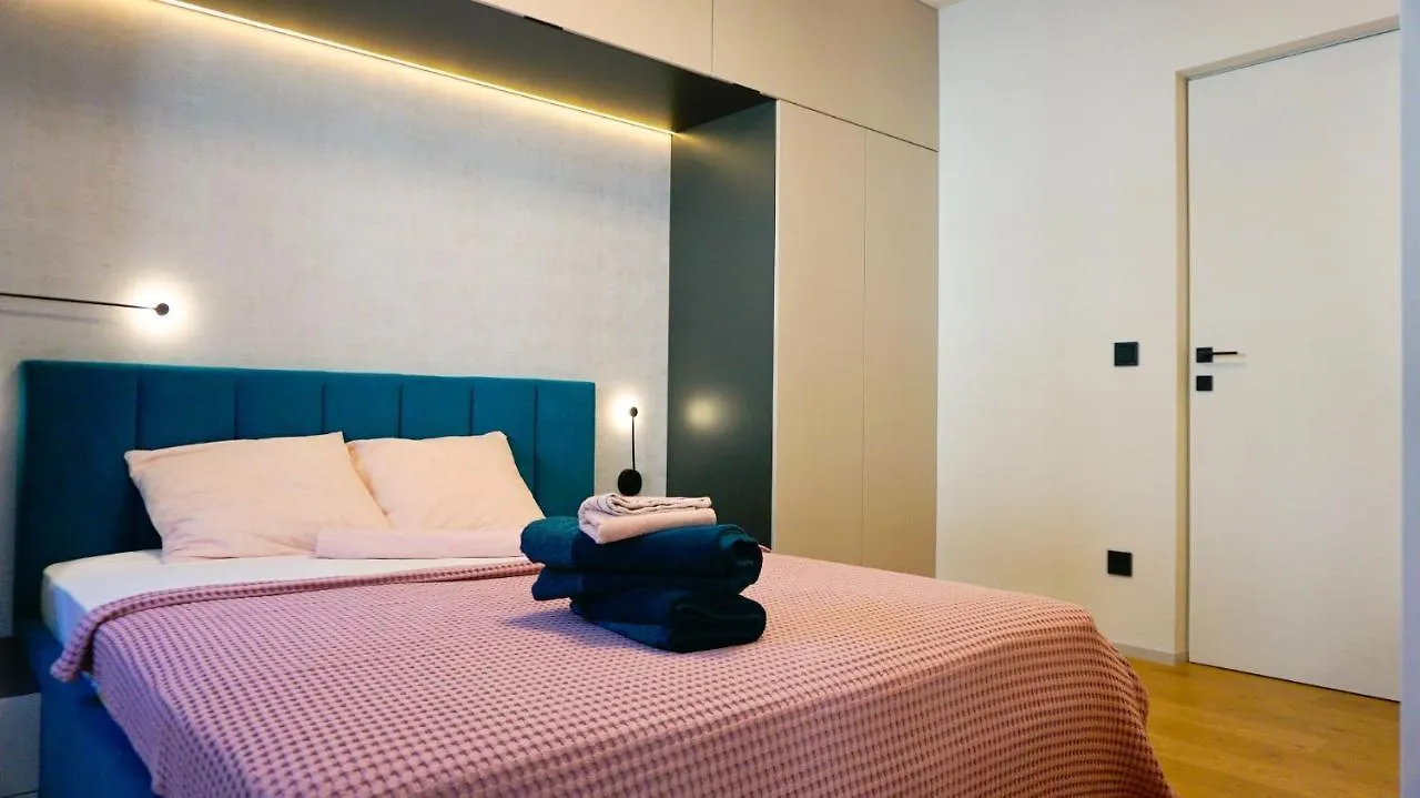 Апартамент Жасмин С Частен Гараж - Jasmin Apartment With Private Garage Varna