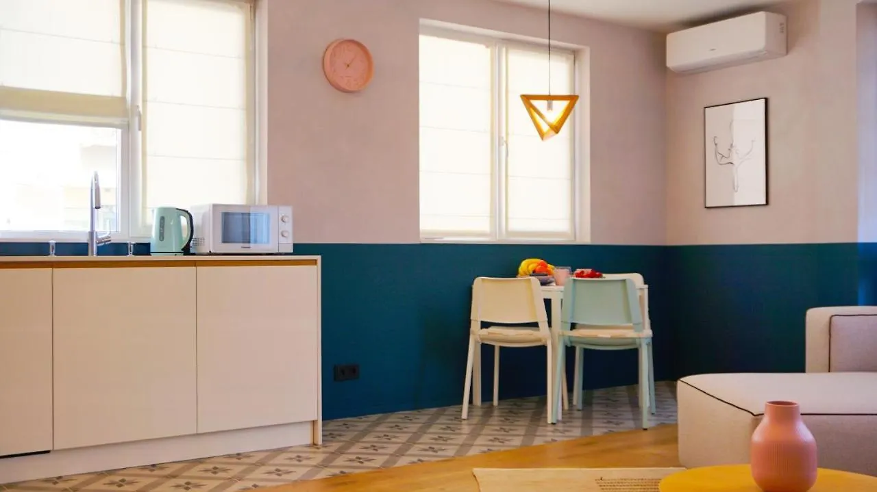 Апартамент Жасмин С Частен Гараж - Jasmin Apartment With Private Garage Varna Bulgaria