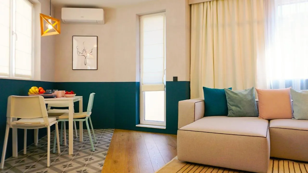 Апартамент Жасмин С Частен Гараж - Jasmin Apartment With Private Garage Varna