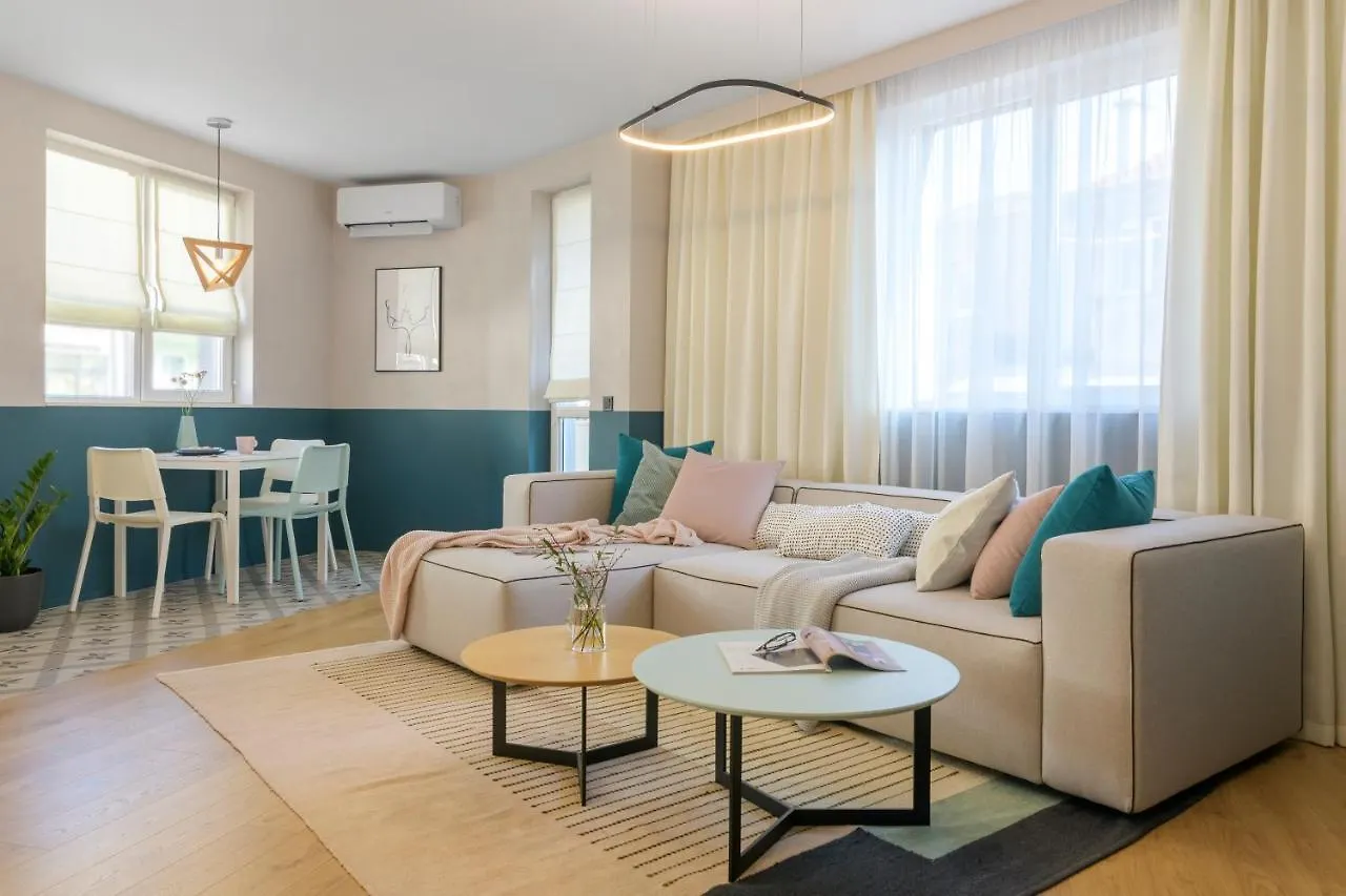 Апартамент Жасмин С Частен Гараж - Jasmin Apartment With Private Garage Varna