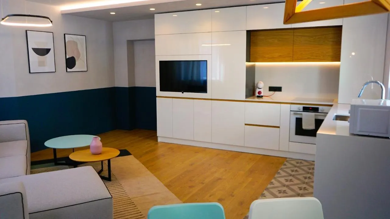 Апартамент Жасмин С Частен Гараж - Jasmin Apartment With Private Garage Varna